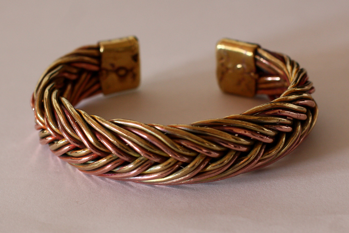 Copper Jewellery for action!