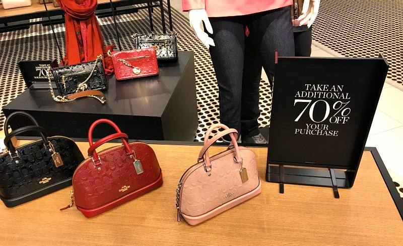 Coach Factory Outlet Store – Find Inexpensive Coach Purses