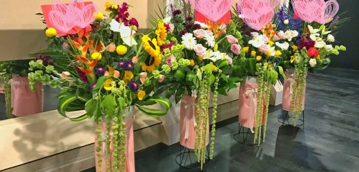 Choosing Grand Opening Flowers