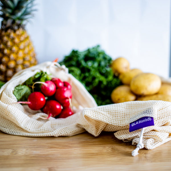 What is the usage of Reusable Produce Bags?