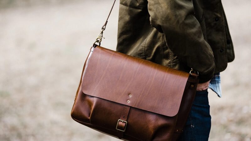 The Evolution of Leather Messenger Bags: A Journey Towards Sustainability and Eco-Friendliness